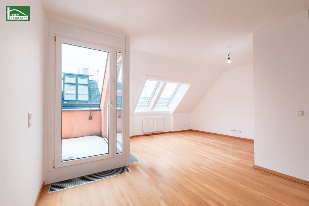Attraktive Terrassenwohnung in Döbling – klimatisiert & bestens angebunden. - WOHNTRAUM