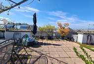 Blick über WIEN - Maisonette Dachgeschosswohnung mit Dachterrasse