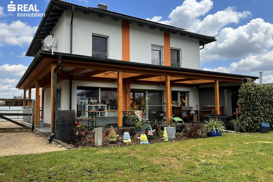 Einfamilienhaus zum Wohlfühlen Nähe Amstetten, Haus-kauf, 647.000,€, 3362 Amstetten