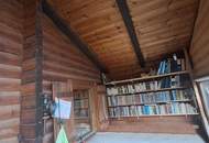 Gemütliches Holzblockhaus für Genießer