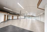 GEWERBEHALLE MIT VERKAUFSBEREICH, BÜROFLÄCHEN UND SANITÄRANLAGEN