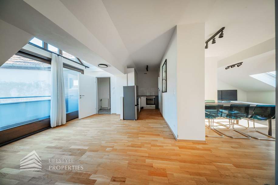Loftartige Garconniere mit Terrasse, Nähe Ottakring, Wohnung-kauf, 327.000,€, 1160 Wien 16., Ottakring