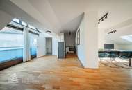 Loftartige Garconniere mit Terrasse, Nähe Ottakring