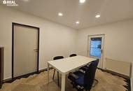Repräsentatives Büro mit Atrium & optionaler Lagerhalle in bester Lage bei Wien