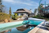 Charmante Landhausvilla mit Pool &amp; Privatsteg