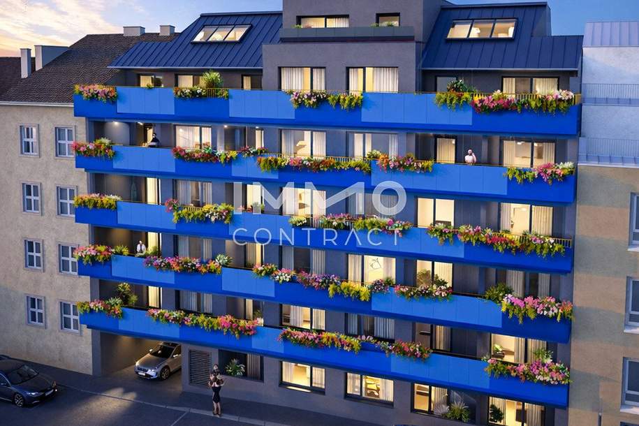 VINEYARD LIVING - Citynah &amp; komfortabel – 2 Zimmer mit Stil! PROVISIONSFREI!, Wohnung-kauf, 249.500,€, 1190 Wien 19., Döbling