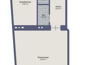 Ihr neues Zuhause: Helle, saniert 2-Zimmer-Wohnung.