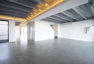 The View! Atemberaubendes Penthouse Loft mit Dachterrasse samt Wien-Panorama-Blick in der Brotfabrik Wien!