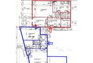 Viel Platz &amp; Flexibilität - Mitten in Wien: Neu adaptiertes 104 m² City-Apartment mit zwei Eingängen