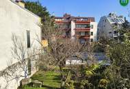 Herrliche Altbau-Wohnung: 4,5 Zimmer mit Loggia und Gartenanteil