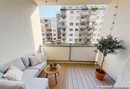 ERSTBEZUG nach Sanierung I 2 Zimmer Wohnung mit Loggia I Tischler Einbauküche inkl. Siemensgeräte I Alte Donau I Donauzentrum