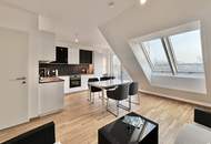 Neuwertige 3-Zi-DG-Wohnung mit großem Südbalkon in 1230 Wien