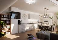 Moderne 2-Zimmer-DG-Wohnung mit Terrasse in 1220 Wien – Erstbezug auf Eigengrund! - JETZT ZUSCHLAGEN