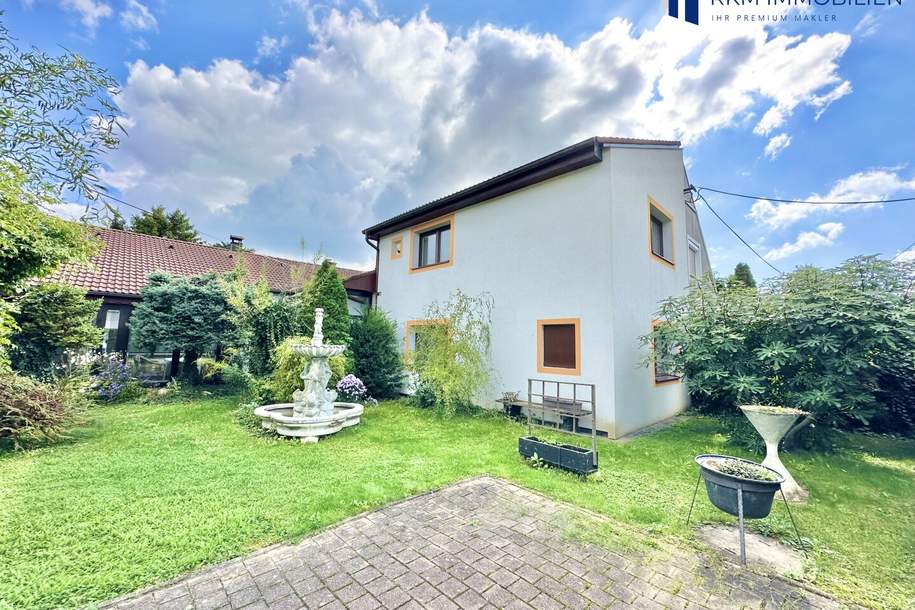 Familienhaus mit großem Grund und perfekter Anbindung – nur wenige Minuten zur U-Bahn, Haus-kauf, 695.000,€, 1220 Wien 22., Donaustadt