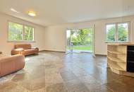 Grüne Oase mit toller Infrastruktur I großzügiger Garten + Balkon I geräumige Zimmer I 2 Bäder I Alarmanlage I