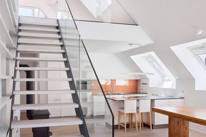Moderne 135m² Dachterrassen-Maisonette, Wohnung-kauf, 1.095.000,€, 1020 Wien 2., Leopoldstadt