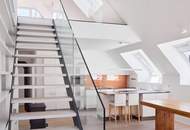 Moderne 135m² Dachterrassen-Maisonette