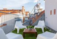 Provisionsfrei: Penthouse Apartment mit Dachterrasse in der wunderschönen Stuckgasse, mitten in Wien Neubau!