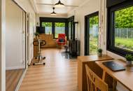IHR RÜCKZUGSORT IM GRÜNEN MIT MODERNEM KOMFORT