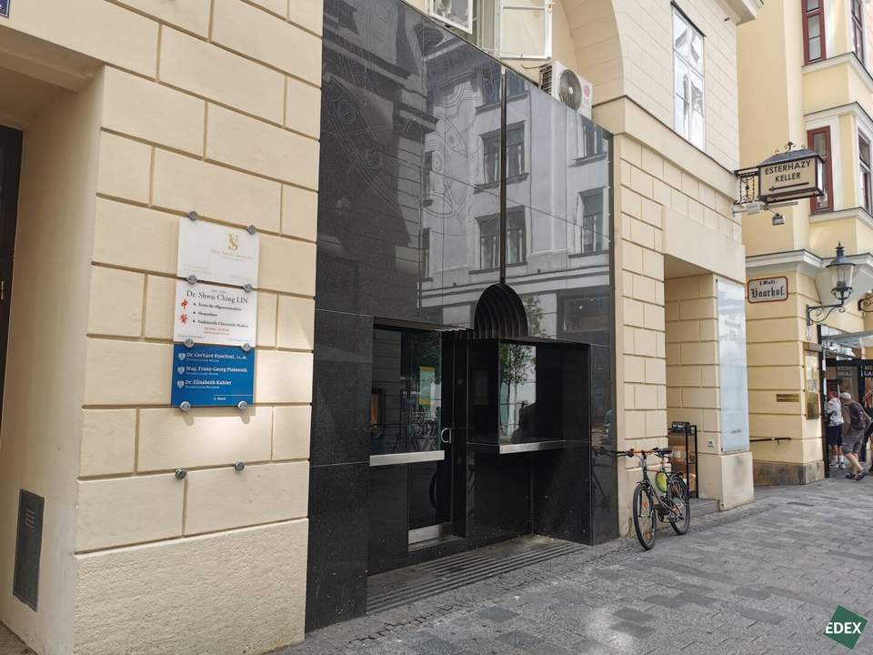Repräsentative Geschäftsfläche im Palais Esterházy