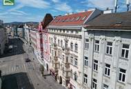 Helle Wohnung mit Innenhofausrichtung im Dachgeschossausbau - Nahe U4 und U6 Längenfeldgasse!
