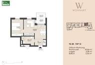 Perfekt für Singles &amp; Paare: Moderne 2-Zimmer-Wohnung