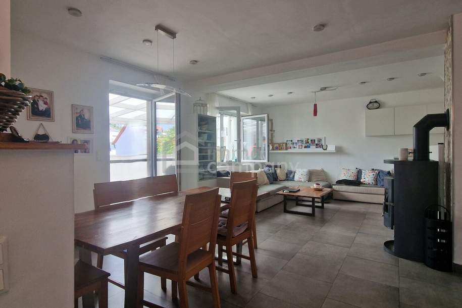 Vollrenoviertes Einfamilienhaus mit Fernblick + Garten + Loggia, Haus-kauf, 7331 Oberpullendorf