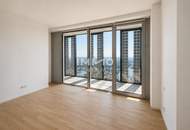 45. Etage inkl. 38qm Loggia - Dem Himmel so nahe: 3 Zimmer Eckwohnung