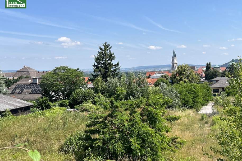 UNIKUM - beliebter Baugrund (Baurecht) in begehrter Aussichtslage am Fusse des Wienerwald, Grund und Boden-kauf, 299.000,€, 3400 Tulln