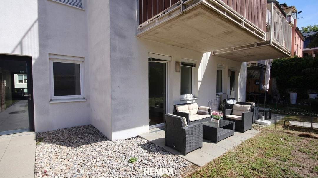 Studentenhit! Tiny flat in perfekter Lage mit Terrasse und Eigengarten