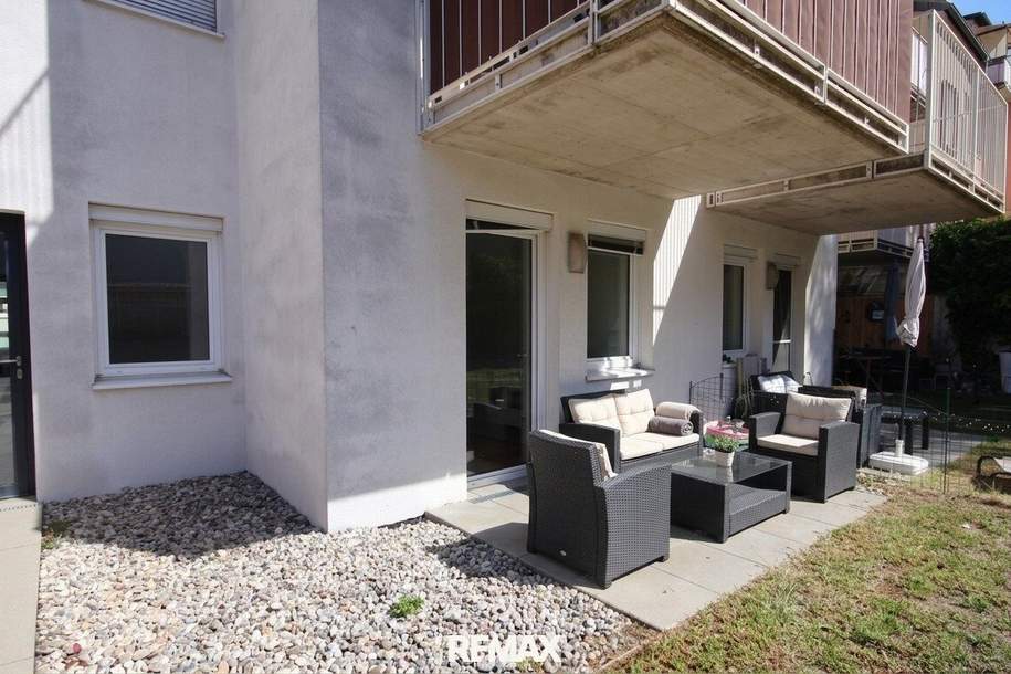 Studentenhit! Tiny flat in perfekter Lage mit Terrasse und Eigengarten, Wohnung-miete, 505,00,€, 8020 Graz(Stadt)