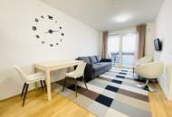MODERNES WOHNEN - Möblierte 2-Zimmer Stadtwohnung mit Fernblick