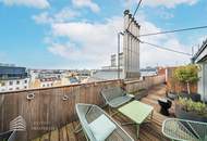 Exklusive Dachgeschosswohnung mit Terrasse in Bestlage