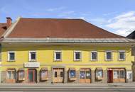 Wohn-/Geschäftshaus am Hauptplatz von Neumarkt in der Steiermark