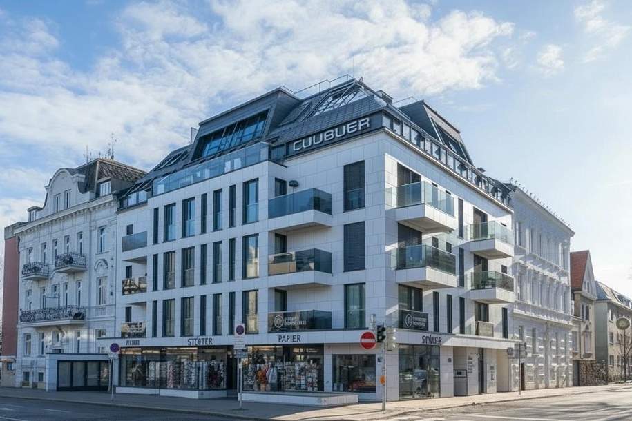 "Luxury Rooftop Apartment", Wohnung-kauf, 1.350.000,€, 1190 Wien 19., Döbling