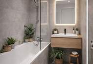 Erstbezug | Moderne 3-Zimmer Wohnung 59 m² | Terrasse &amp; Balkon | Nähe Lobau &amp; Mühlwasser | 1220 Wien!