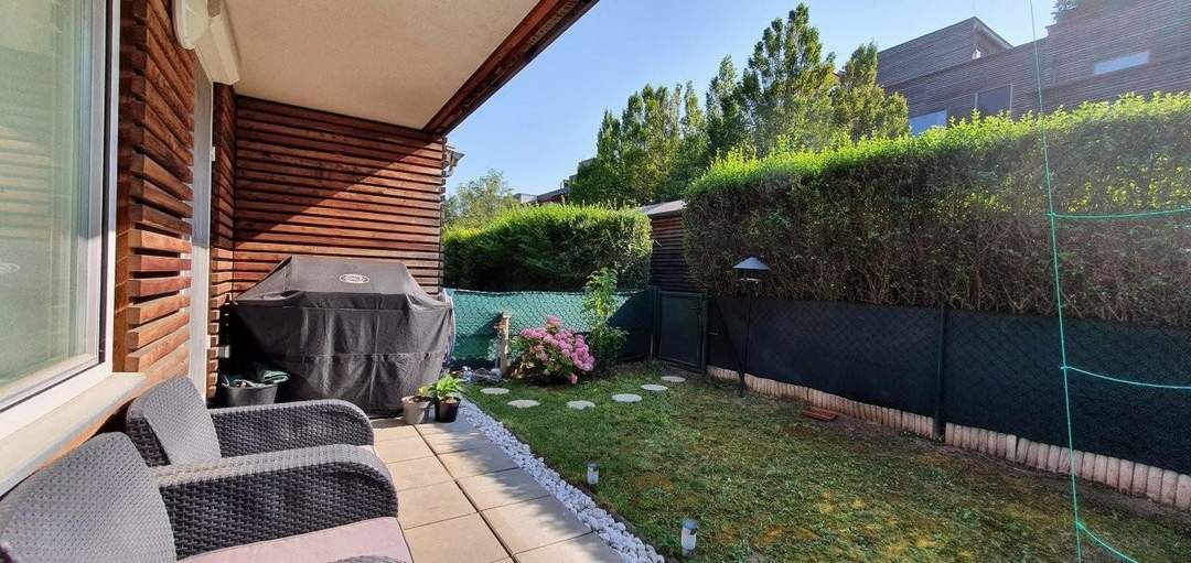 Gartenoase - 3-Zimmer-Wohnung in Breitenlee mit Parkplatz