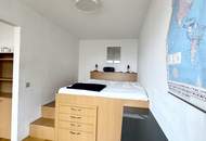 Möblierte 1,5-Zimmer-Wohnung mit Parkblick &amp; Öffis direkt vor der Haustür