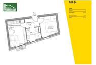 Zentral &amp; modern - Attraktive 2-Zimmer-Wohnung mit Balkon!