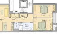 Einziehen wie ins Hotel! Vollmöblierte 3-Zimmer-Wohnung mit 2 Balkonen