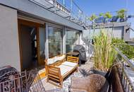 Herrliche DG-Maisonette mit 2 Hof-Terrassen bei der Volksoper, Währinger Straße