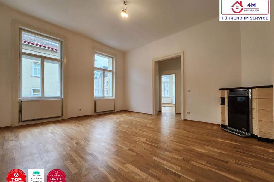 Edler Klassiker im begehrten Servitenviertel, Wohnung-kauf, 595.000,€, 1090 Wien 9., Alsergrund