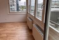 2-Zimmer Wohnung im Wohnpark Donaucity inkl. Komplettküche, Loggia und Kellerabtei