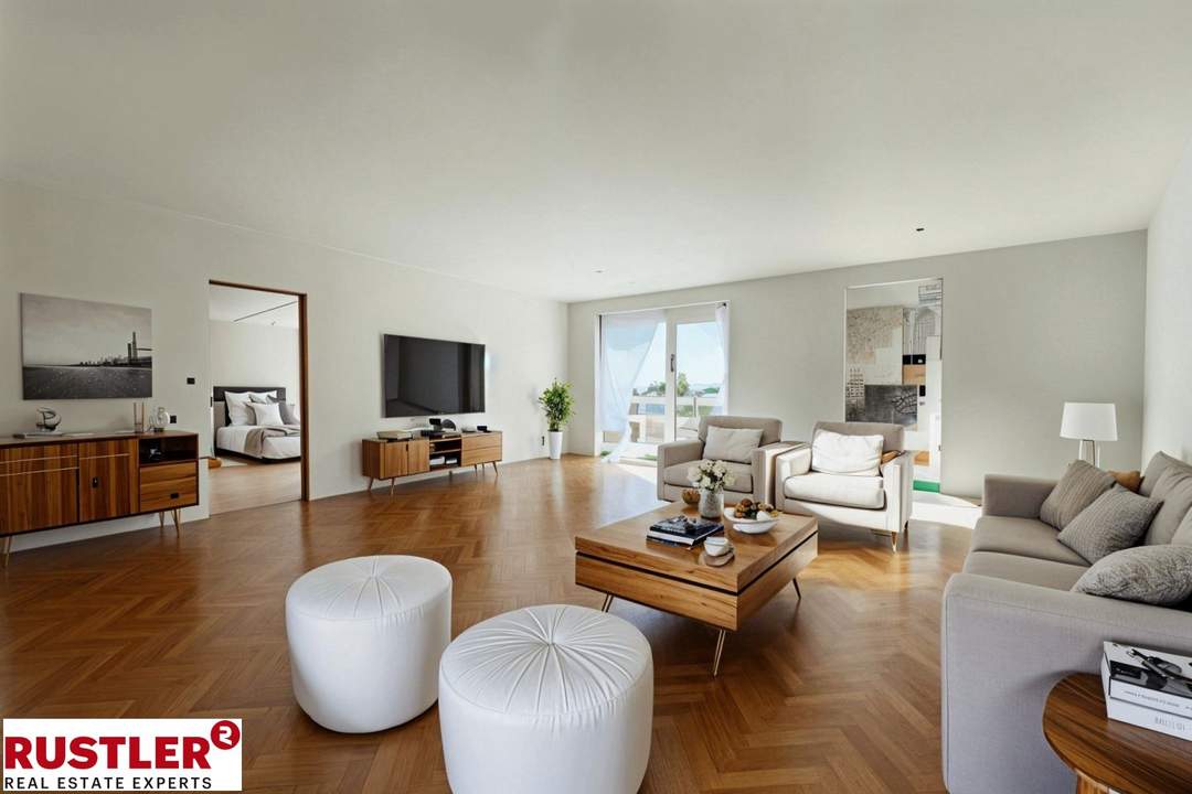 Kompakte 2 Zimmerwohnung mit Garten