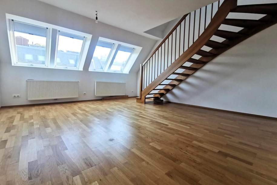 2 Zi.-DG-Maisonette in Top-Lage an Single oder Pärchen zu vergeben., Wohnung-kauf, 479.000,€, 1090 Wien 9., Alsergrund
