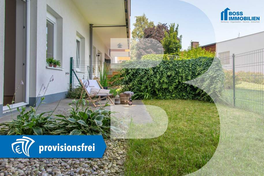 Bonito | lauschige Terrasse und Garten, Wohnung-miete, 902,95,€, 4050 Linz-Land