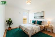 Das ist Sie - Ihre neue Wohnung mit perfektem Grundriss und Balkon - Hirschfeld - Naturnah Wohnen beim Marchfeldkanal