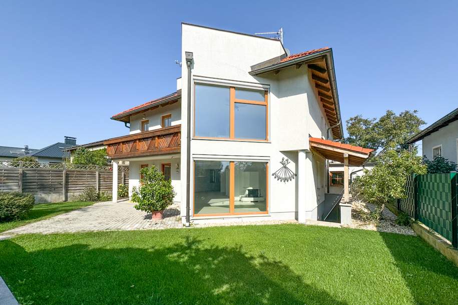 Exklusives Wohnen vor den Toren Wiens – Traumhaftes Haus mit Garten &amp; Pool, Haus-kauf, 1.495.000,€, 2201 Korneuburg