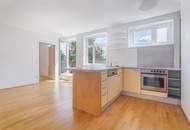 Perfekt angelegter ruhiger 2 Zimmer Dachgeschoß Traum mit 25 m2 Dachterrasse