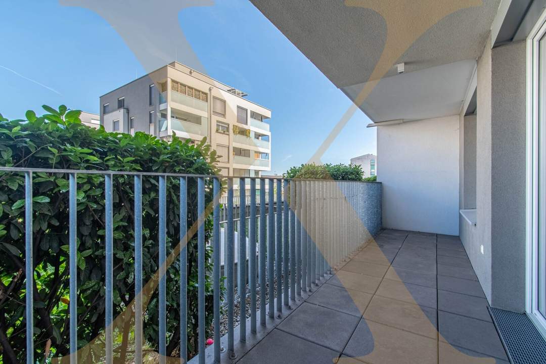 Helle 2-Zimmer-Wohnung mit Nordostloggia und Einbauküche nahe Wifi in Linz zu vermieten! (Top 09)